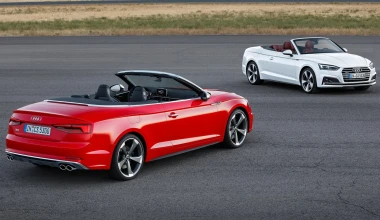 Το Audi A5 έγινε Cabriolet