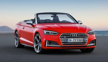 Το Audi A5 έγινε Cabriolet