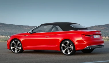 Το Audi A5 έγινε Cabriolet