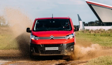 Citroen Jumpy στρίβει με τις πόρτες (video)