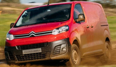 Citroen Jumpy στρίβει με τις πόρτες (video)