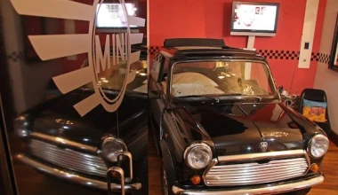 Mini Cooper Room