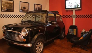 Mini Cooper Room