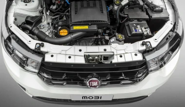 Το Fiat Mobi αναβαθμίστηκε για τη Βραζιλία