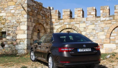 ΔΟΚΙΜΗ: Skoda Superb 1.6 TDI Diesel 120 PS