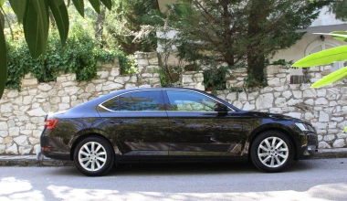 ΔΟΚΙΜΗ: Skoda Superb 1.6 TDI Diesel 120 PS