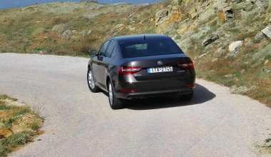 ΔΟΚΙΜΗ: Skoda Superb 1.6 TDI Diesel 120 PS