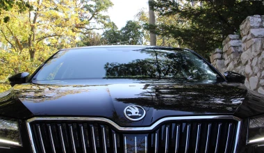 ΔΟΚΙΜΗ: Skoda Superb 1.6 TDI Diesel 120 PS