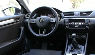 ΔΟΚΙΜΗ: Skoda Superb 1.6 TDI Diesel 120 PS