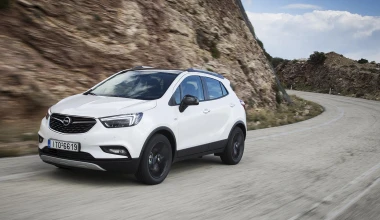Πρώτη οδήγηση: OPEL MOKKA X