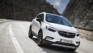 Πρώτη οδήγηση: OPEL MOKKA X