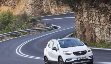 Πρώτη οδήγηση: OPEL MOKKA X