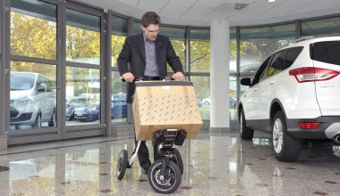 Αποστολή: Έξυπνες συσκευές μετακίνησης από τη Ford