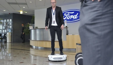 Αποστολή: Έξυπνες συσκευές μετακίνησης από τη Ford