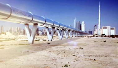 Το Hyperloop One μικραίνει τις αποστάσεις (video)