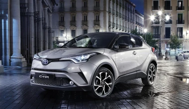 Τα πάντα για το νέο Toyota C-HR