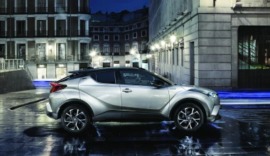 Τα πάντα για το νέο Toyota C-HR