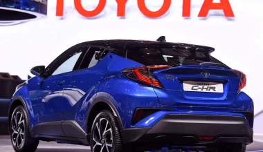 Τα πάντα για το νέο Toyota C-HR