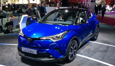 Τα πάντα για το νέο Toyota C-HR