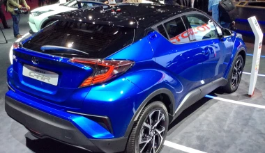Τα πάντα για το νέο Toyota C-HR