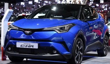 Τα πάντα για το νέο Toyota C-HR
