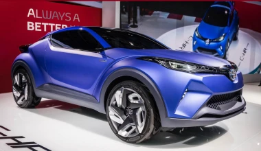 Τα πάντα για το νέο Toyota C-HR