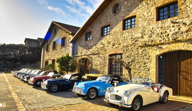 Triumph TR: TRue British sports-car