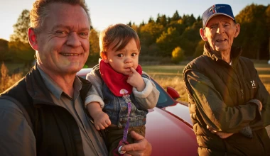 97χρονος αγόρασε Ford Mustang