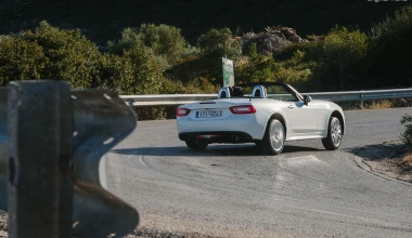 ΔΟΚΙΜΗ: Fiat 124 Spider 1.4 MultiAir