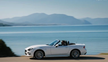 ΔΟΚΙΜΗ: Fiat 124 Spider 1.4 MultiAir