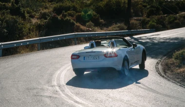 ΔΟΚΙΜΗ: Fiat 124 Spider 1.4 MultiAir