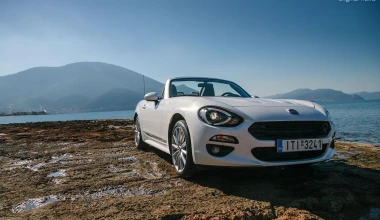 ΔΟΚΙΜΗ: Fiat 124 Spider 1.4 MultiAir
