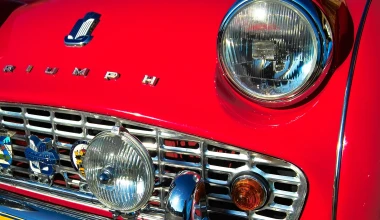 Triumph TR: TRue British sports-car