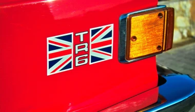 Triumph TR: TRue British sports-car