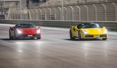 Ο Fisichella χαρίζει χαμόγελα με την 488 GTB (video)
