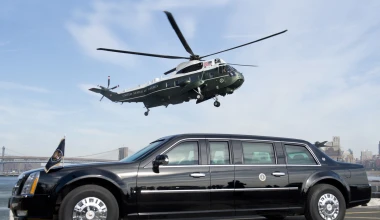 Αυτή είναι η λιμουζίνα «κτήνος» του Ομπάμα