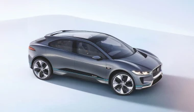 Το πρώτο ηλεκτρικό Jaguar είναι γεγονός
