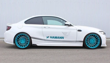Η Hamann αναβαθμίζει τη νέα BMW M2