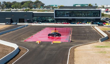 Porsche Experience Center στην Καλιφόρνια