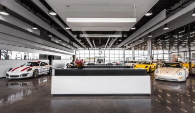 Porsche Experience Center στην Καλιφόρνια