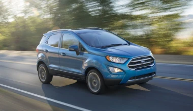 Ανανέωση Ford EcoSport με τετρακίνηση