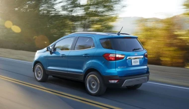 Ανανέωση Ford EcoSport με τετρακίνηση