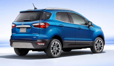 Ανανέωση Ford EcoSport με τετρακίνηση