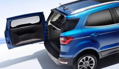 Ανανέωση Ford EcoSport με τετρακίνηση