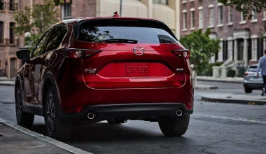 Νέο Mazda CX-5 στο Los Angeles