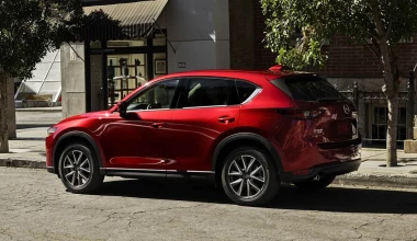 Νέο Mazda CX-5 στο Los Angeles