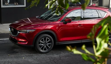 Νέο Mazda CX-5 στο Los Angeles