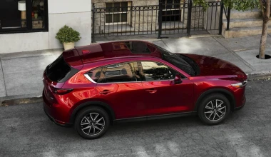 Νέο Mazda CX-5 στο Los Angeles