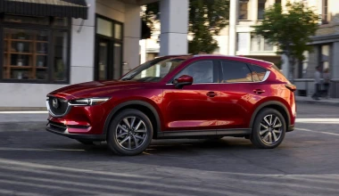 Νέο Mazda CX-5 στο Los Angeles