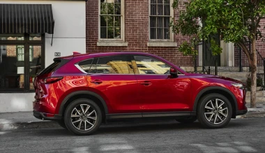 Νέο Mazda CX-5 στο Los Angeles